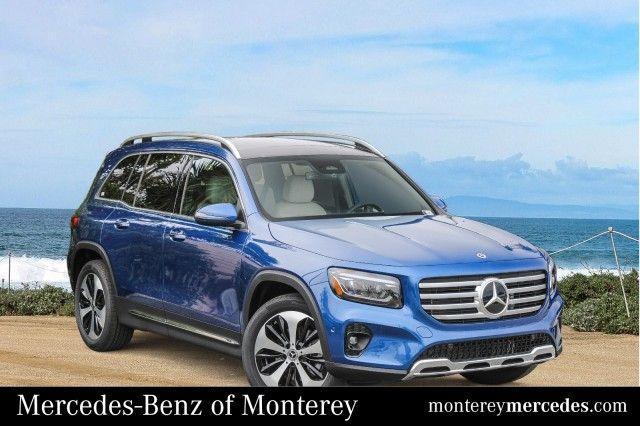 new 2025 Mercedes-Benz GLB 250 car, priced at $52,610