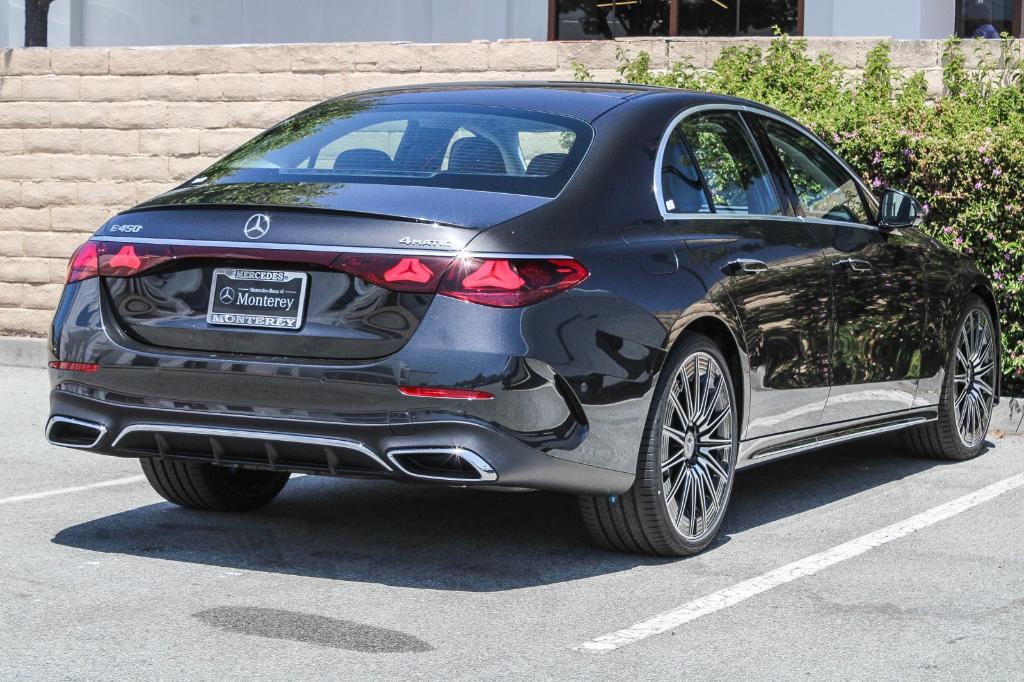new 2025 Mercedes-Benz E-Class car, priced at $85,405