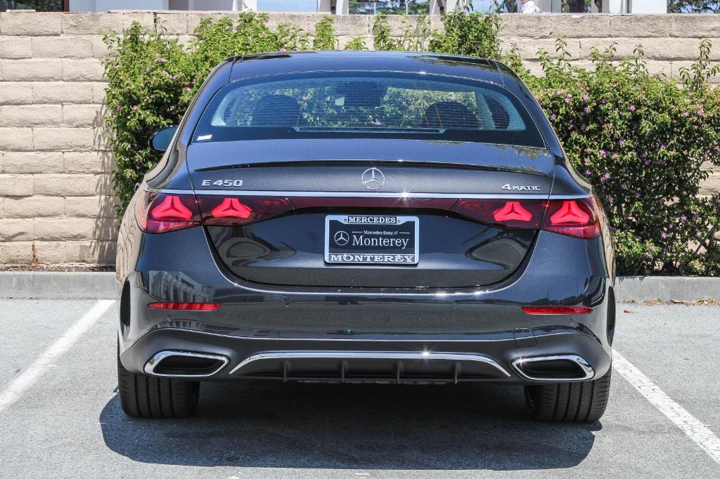 new 2025 Mercedes-Benz E-Class car, priced at $85,405