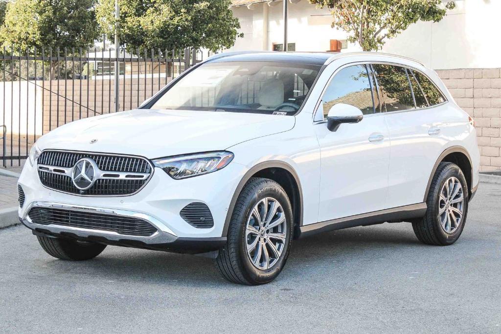 new 2026 Mercedes-Benz GLC 300 car, priced at $57,570