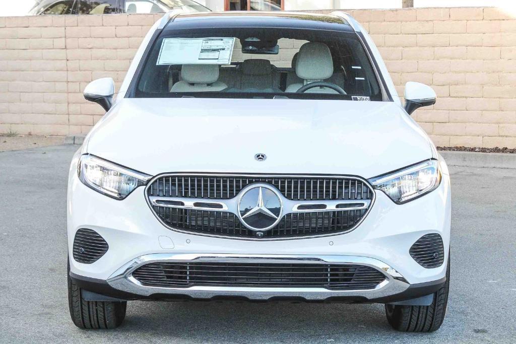 new 2026 Mercedes-Benz GLC 300 car, priced at $57,570