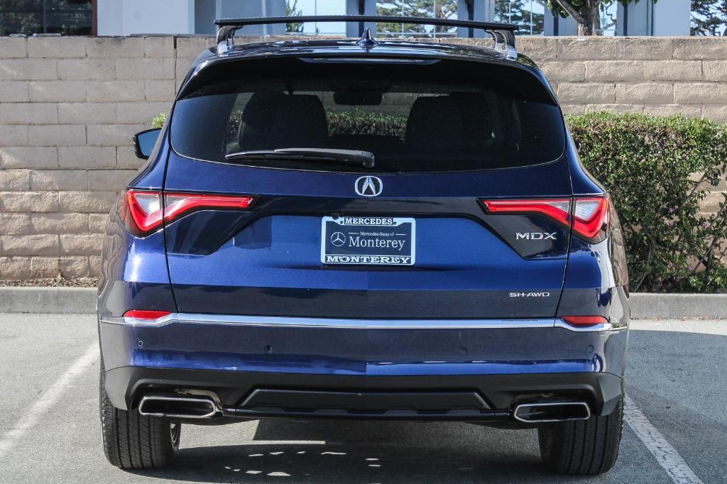 used 2022 Acura MDX car, priced at $42,333