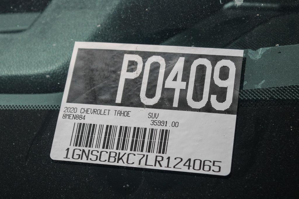 used 2020 Chevrolet Tahoe car, priced at $34,991