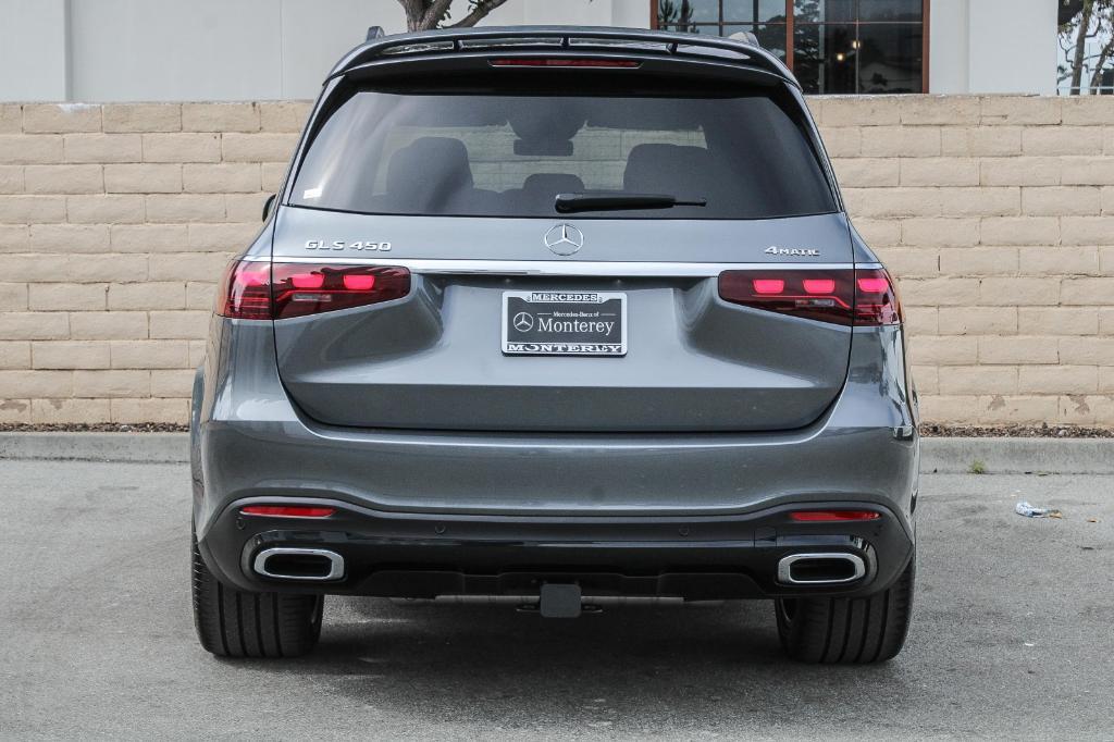 new 2025 Mercedes-Benz GLS 450 car, priced at $101,770