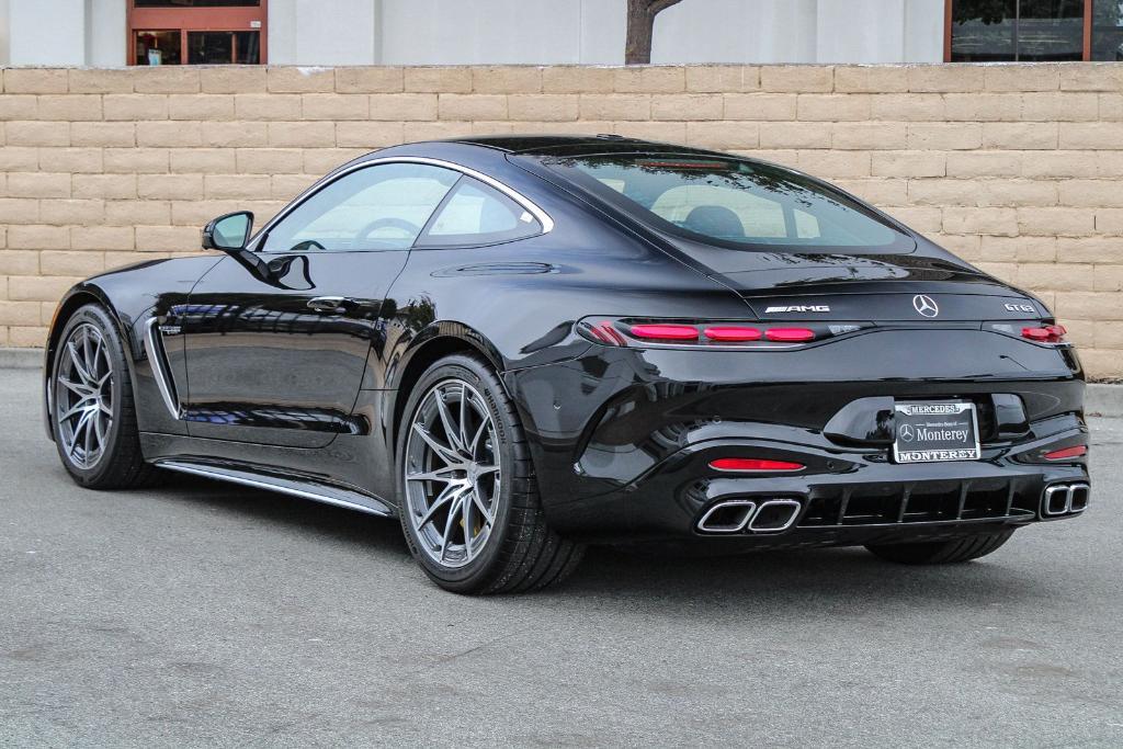 new 2025 Mercedes-Benz AMG GT 63 car, priced at $185,050