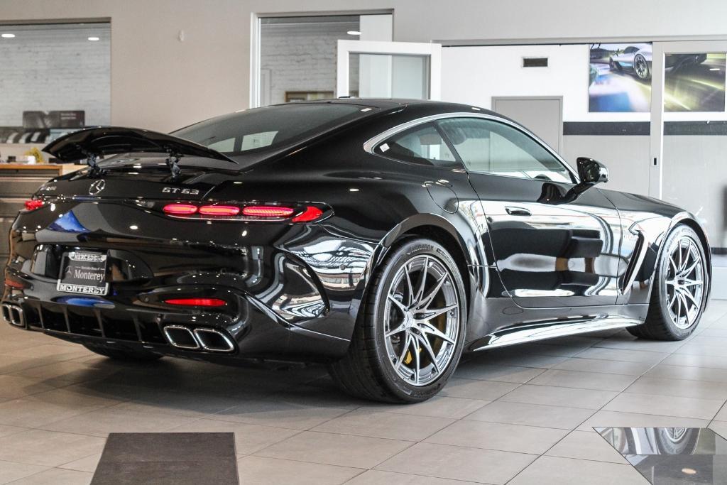 new 2025 Mercedes-Benz AMG GT 63 car, priced at $185,050