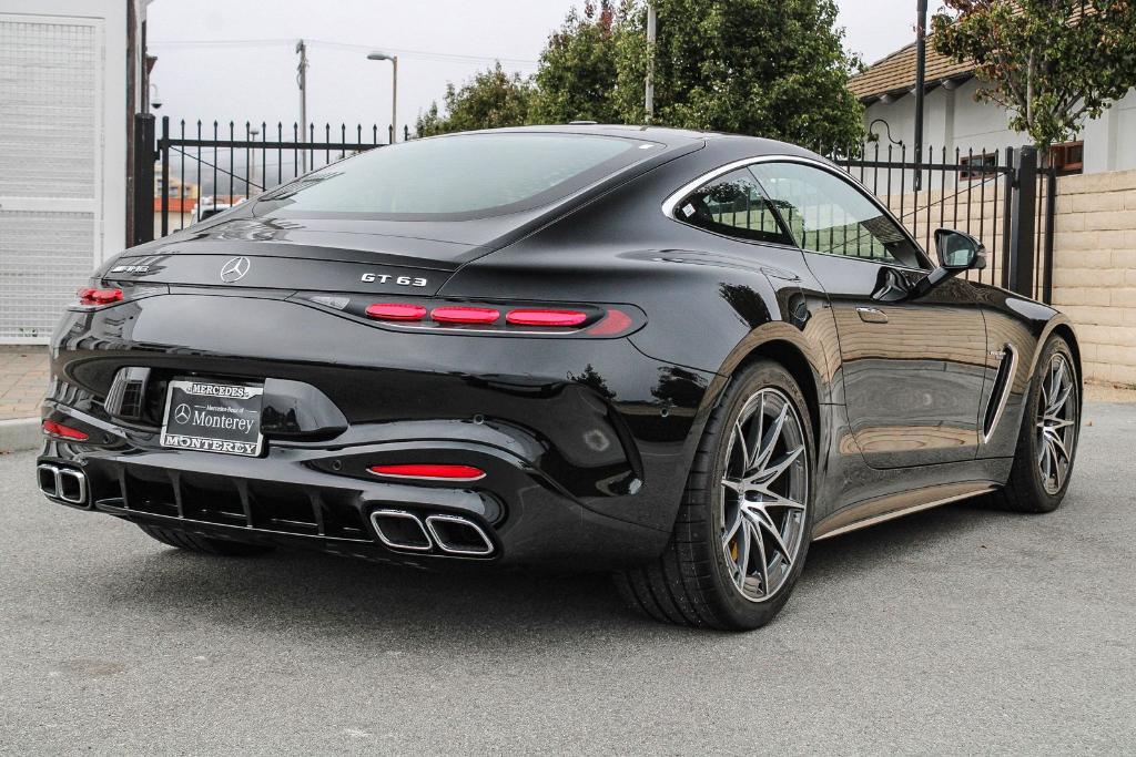 new 2025 Mercedes-Benz AMG GT 63 car, priced at $185,050