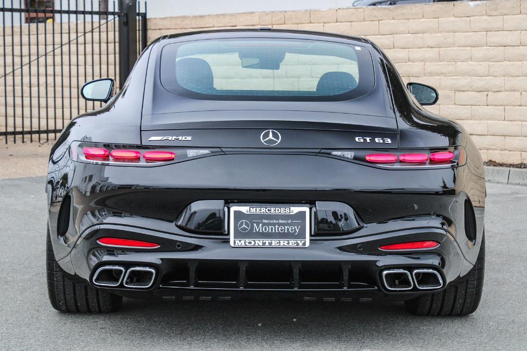 new 2025 Mercedes-Benz AMG GT 63 car, priced at $185,050