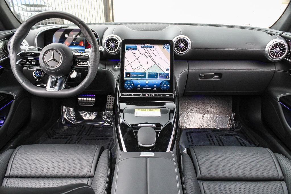 new 2025 Mercedes-Benz AMG GT 63 car, priced at $185,050