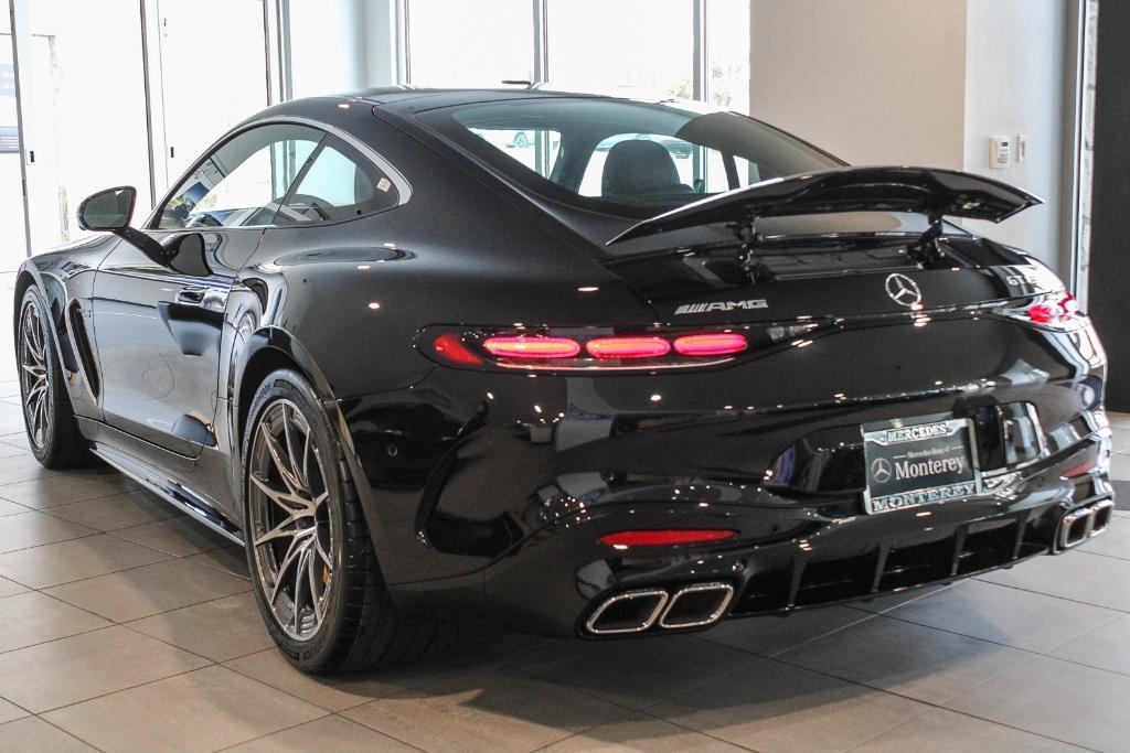 new 2025 Mercedes-Benz AMG GT 63 car, priced at $185,050