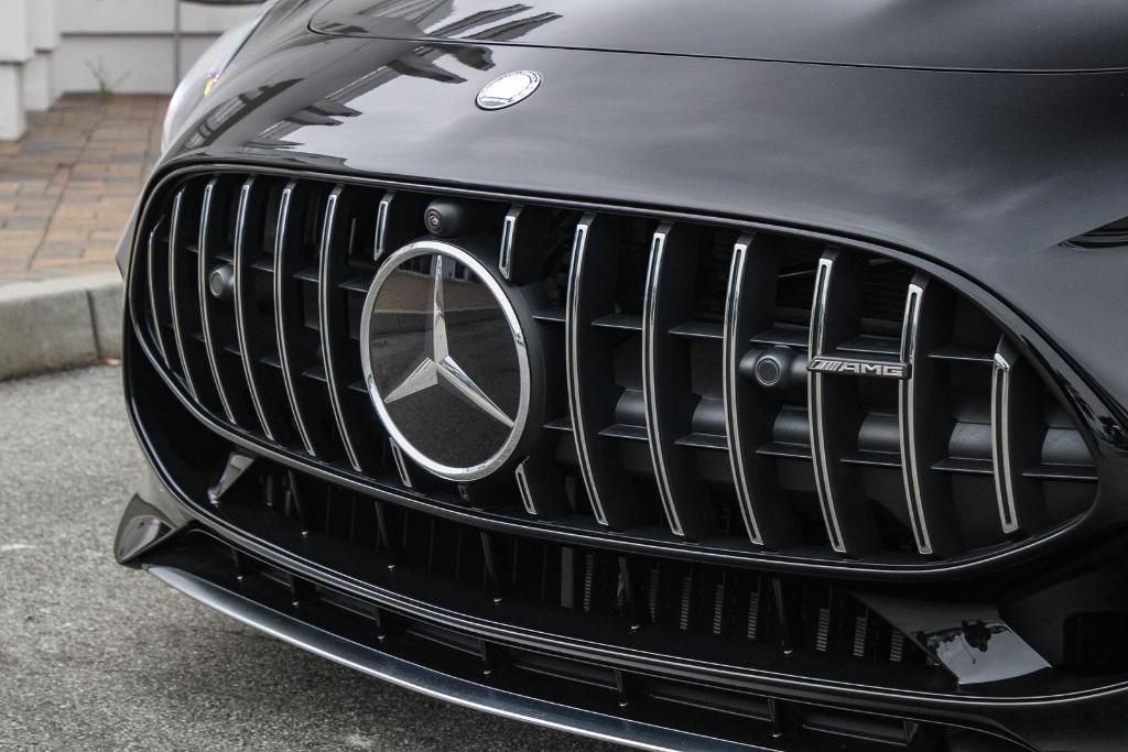 new 2025 Mercedes-Benz AMG GT 63 car, priced at $185,050