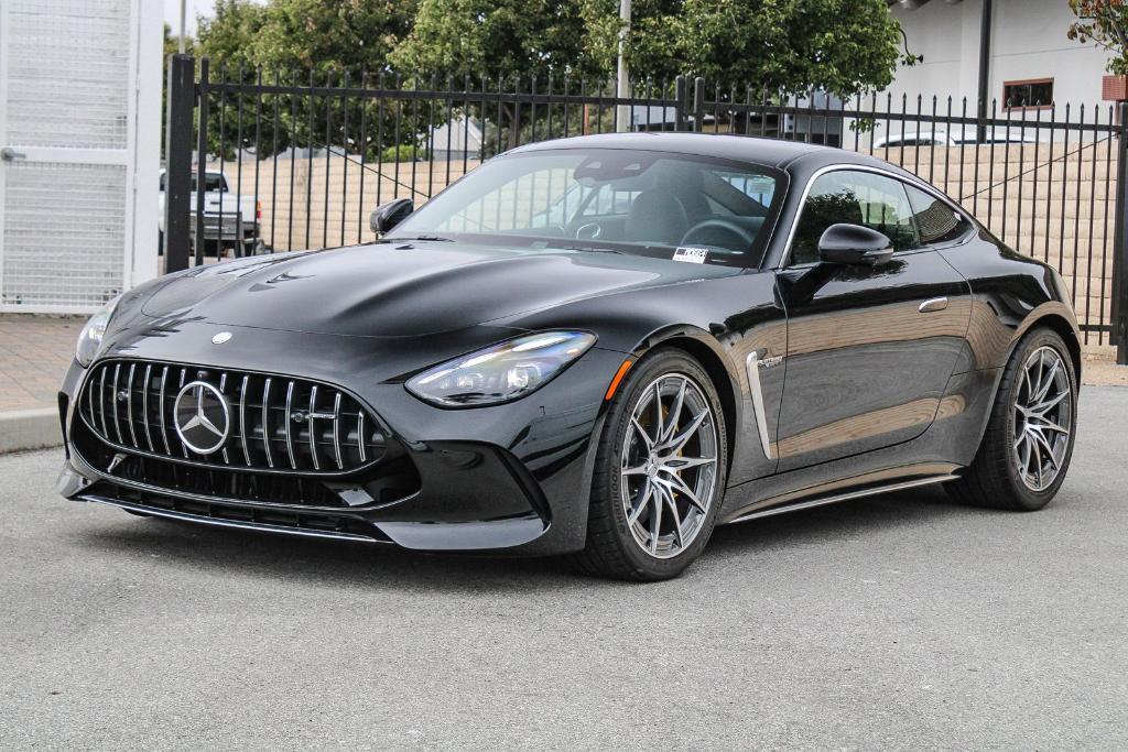 new 2025 Mercedes-Benz AMG GT 63 car, priced at $185,050