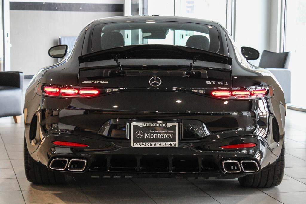 new 2025 Mercedes-Benz AMG GT 63 car, priced at $185,050