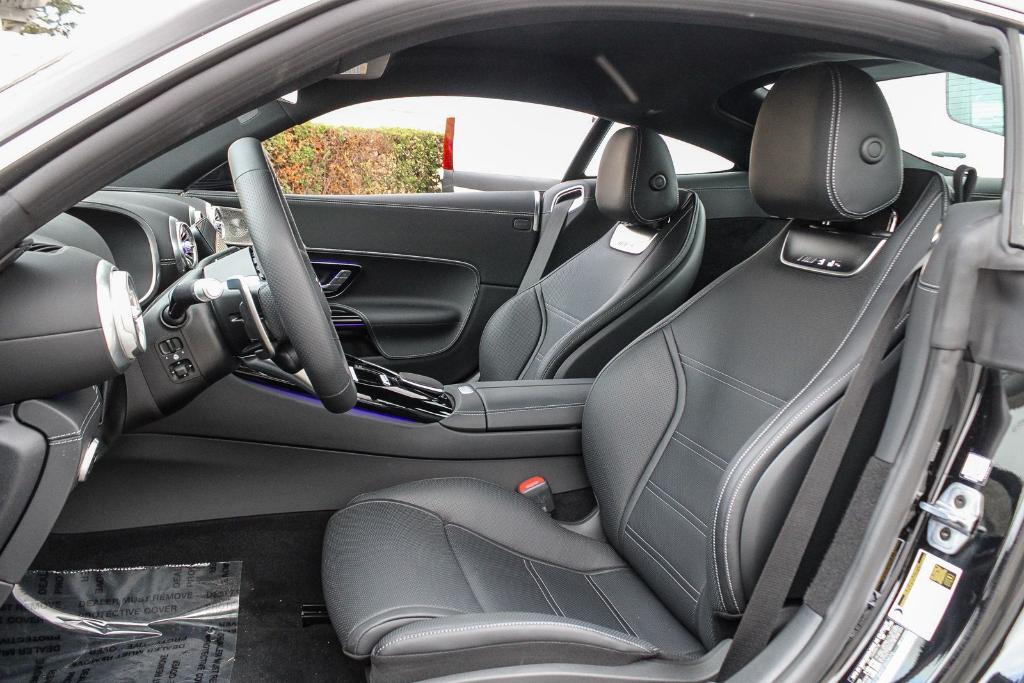 new 2025 Mercedes-Benz AMG GT 63 car, priced at $185,050