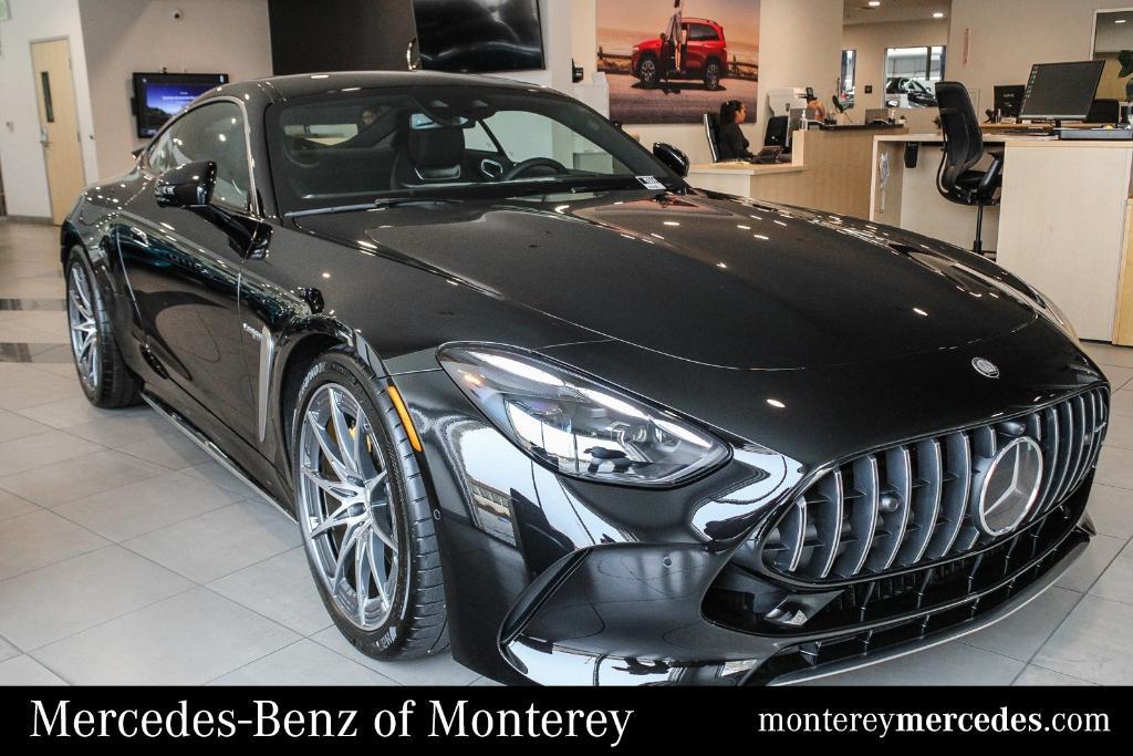 new 2025 Mercedes-Benz AMG GT 63 car, priced at $185,050