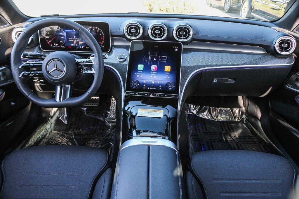 new 2025 Mercedes-Benz C-Class car, priced at $59,455
