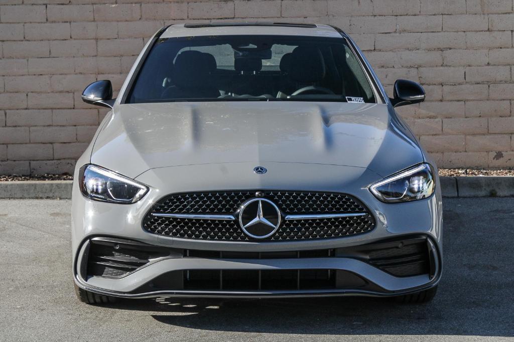 new 2025 Mercedes-Benz C-Class car, priced at $59,455