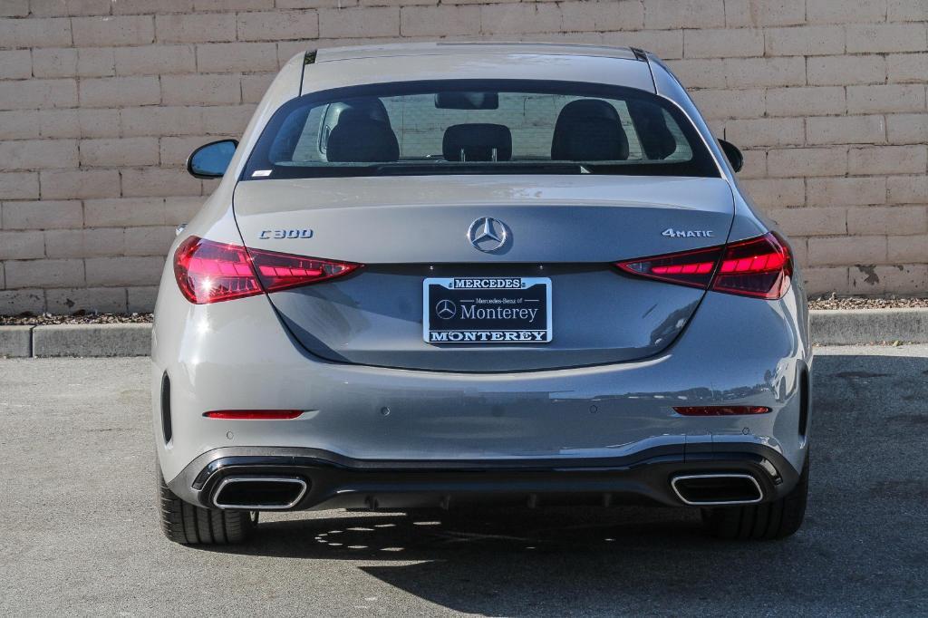 new 2025 Mercedes-Benz C-Class car, priced at $59,455