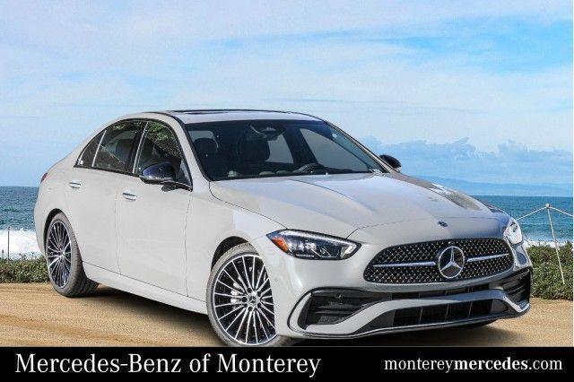 new 2025 Mercedes-Benz C-Class car, priced at $59,455