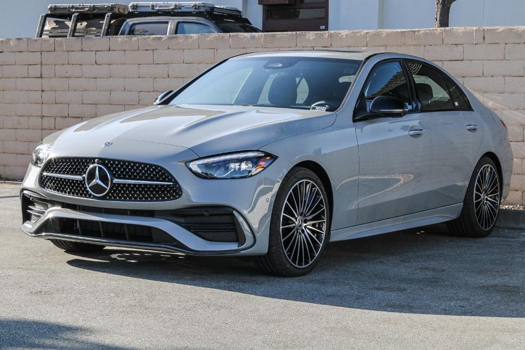 new 2025 Mercedes-Benz C-Class car, priced at $59,455