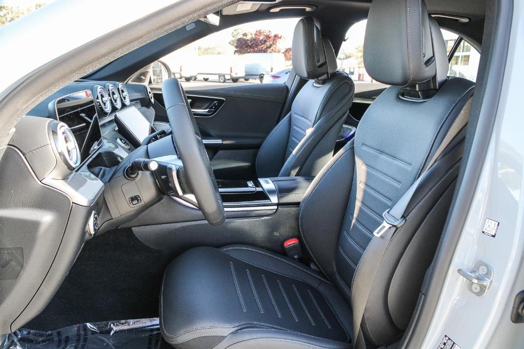 new 2025 Mercedes-Benz C-Class car, priced at $59,455