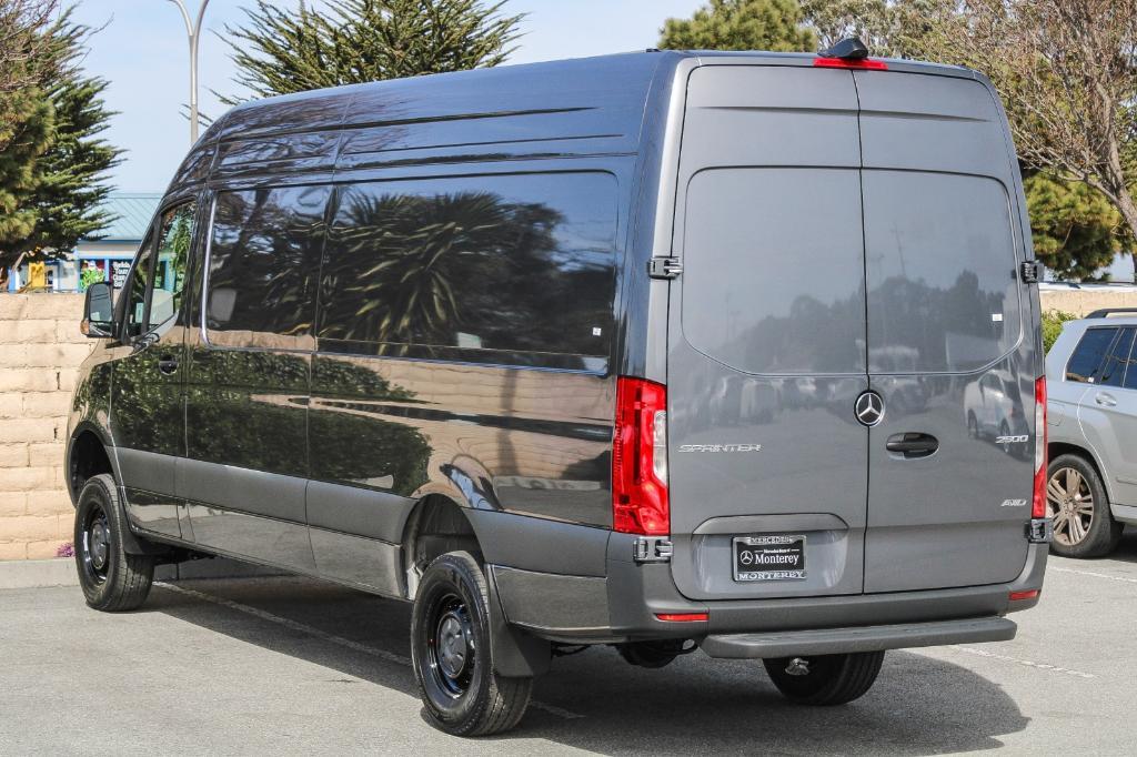 new 2025 Mercedes-Benz Sprinter 2500 car, priced at $76,300