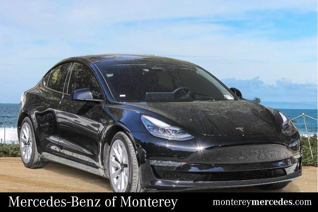 used 2022 Tesla Model 3 car, priced at $29,991