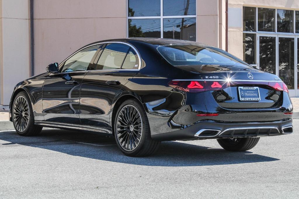 new 2024 Mercedes-Benz E-Class car, priced at $76,220