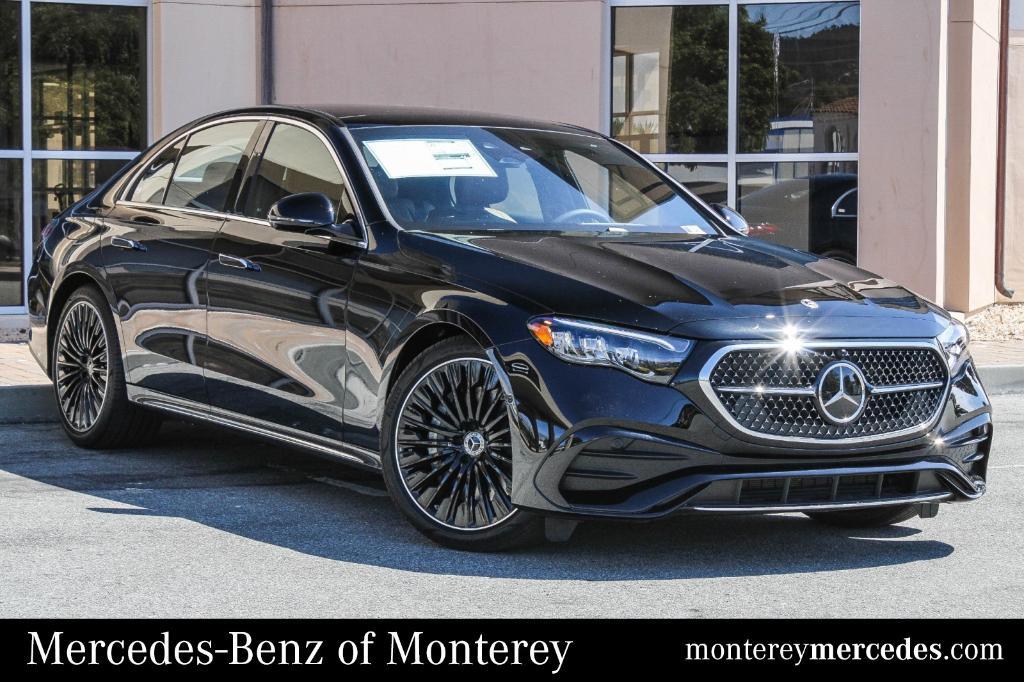 new 2024 Mercedes-Benz E-Class car, priced at $76,220