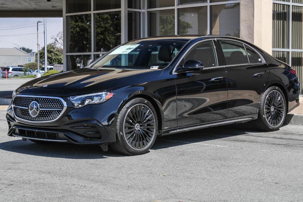 new 2024 Mercedes-Benz E-Class car, priced at $76,220