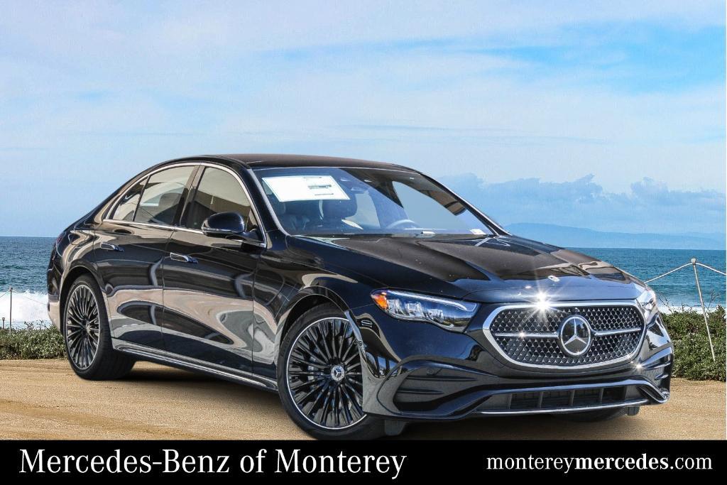 new 2024 Mercedes-Benz E-Class car, priced at $76,220