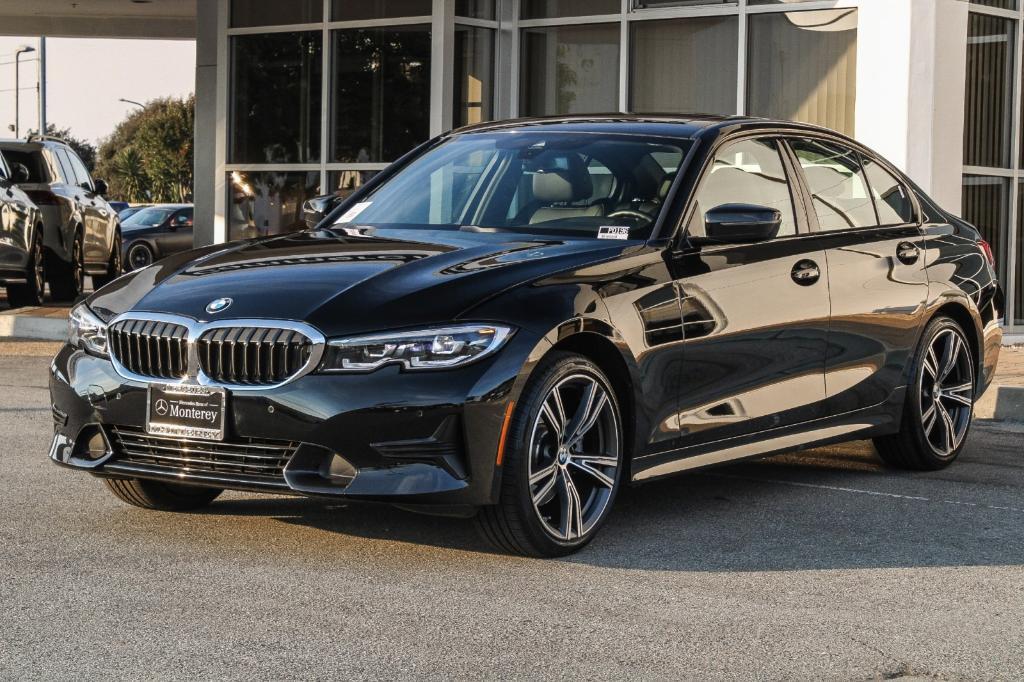 used 2022 BMW 330 car, priced at $31,491