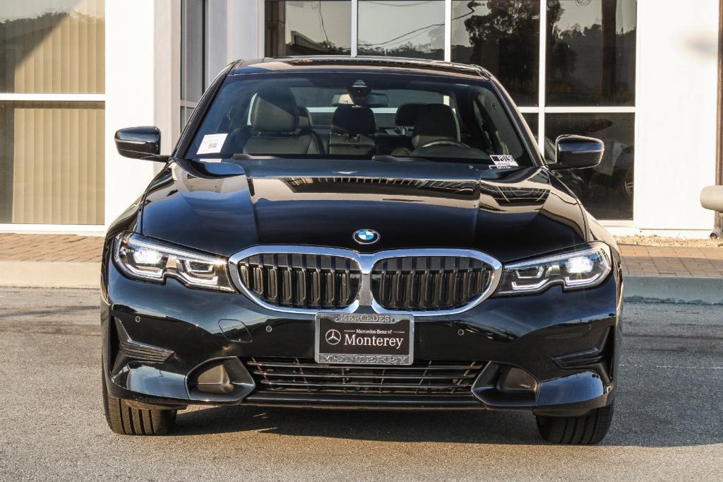 used 2022 BMW 330 car, priced at $31,491