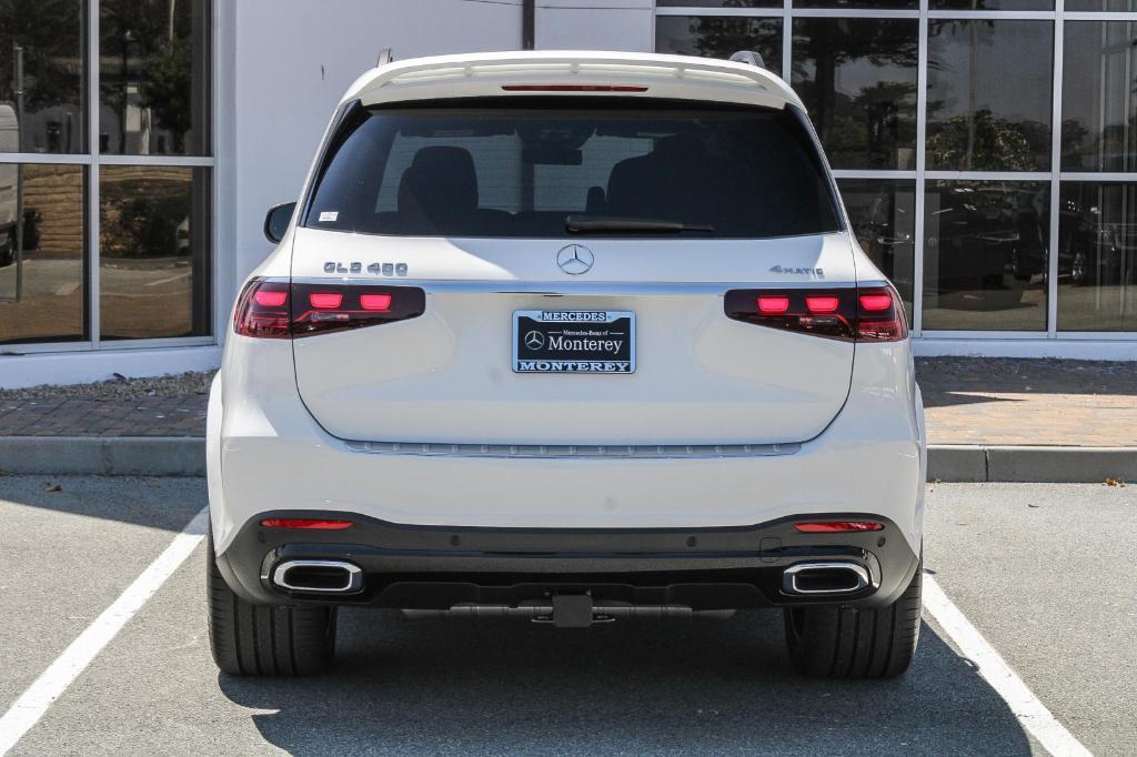 new 2025 Mercedes-Benz GLS 450 car, priced at $102,115