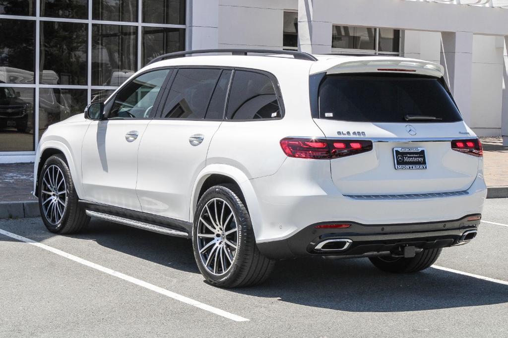 new 2025 Mercedes-Benz GLS 450 car, priced at $102,115