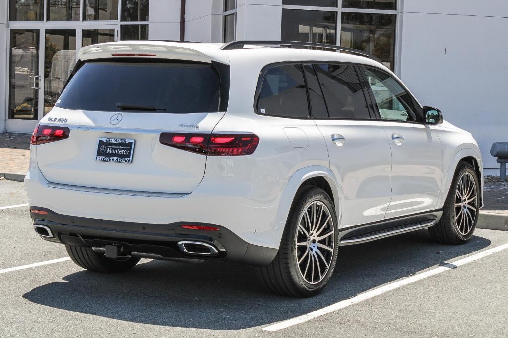 new 2025 Mercedes-Benz GLS 450 car, priced at $102,115