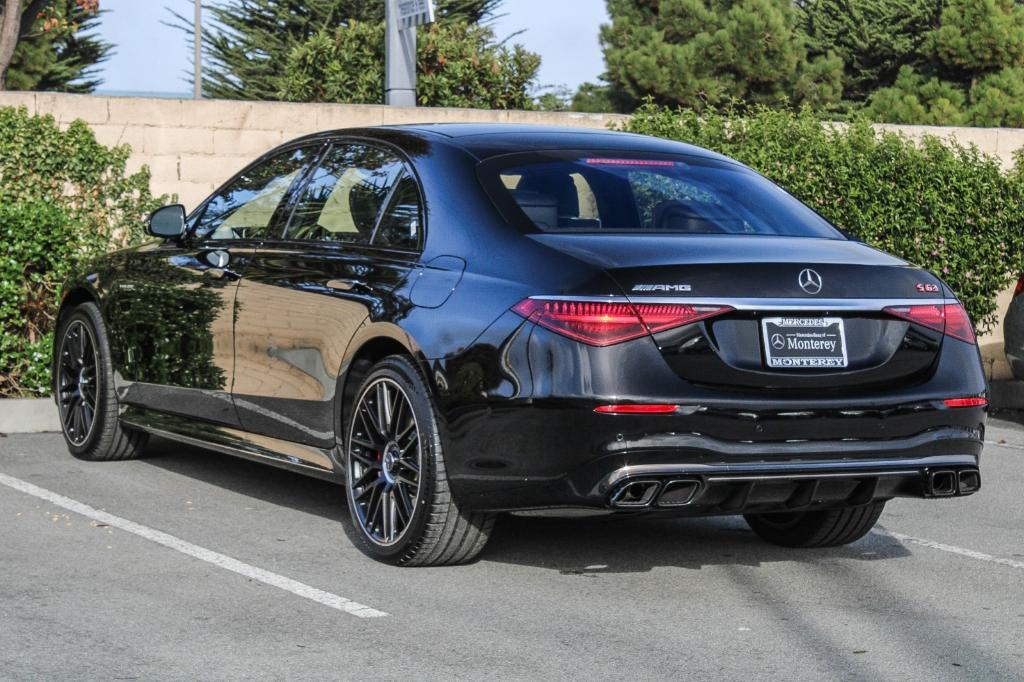 new 2025 Mercedes-Benz AMG S 63 E car, priced at $207,335