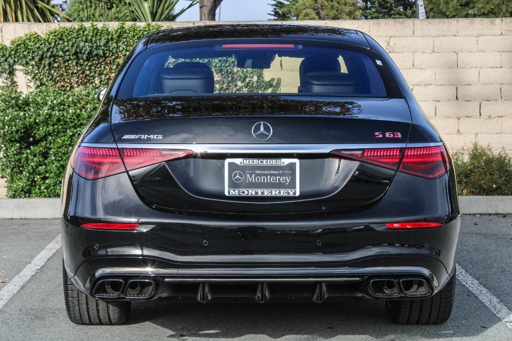 new 2025 Mercedes-Benz AMG S 63 E car, priced at $207,335