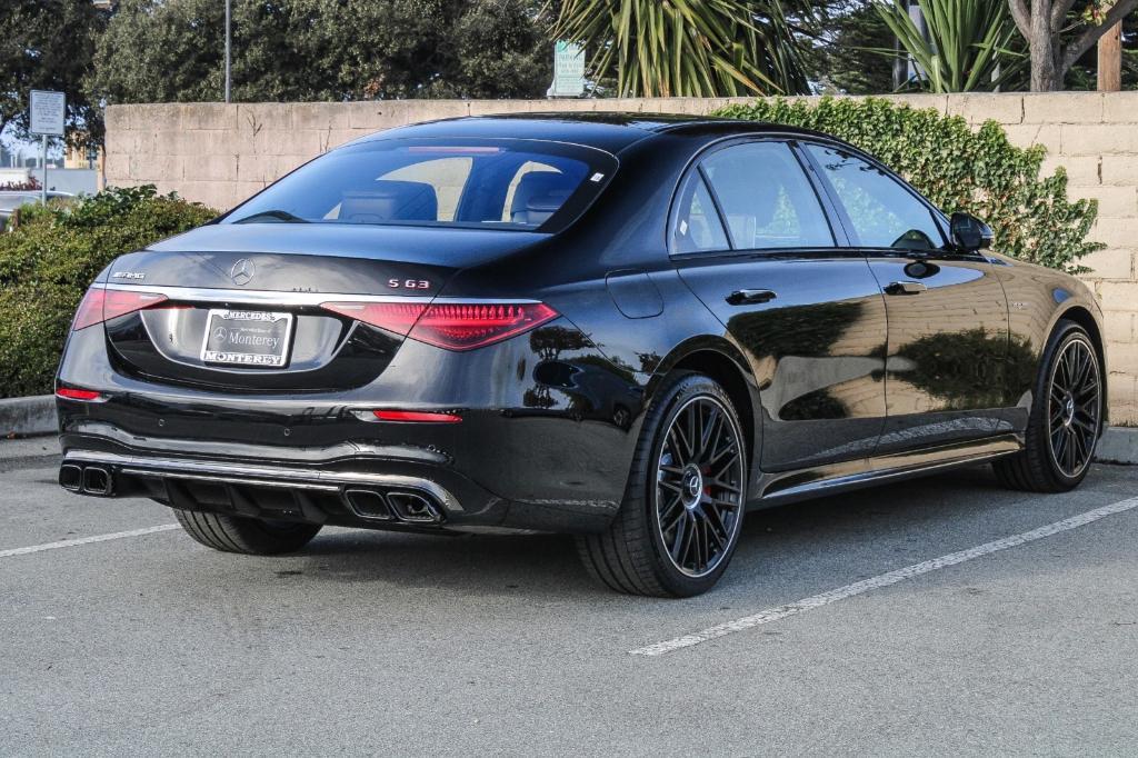 new 2025 Mercedes-Benz AMG S 63 E car, priced at $207,335