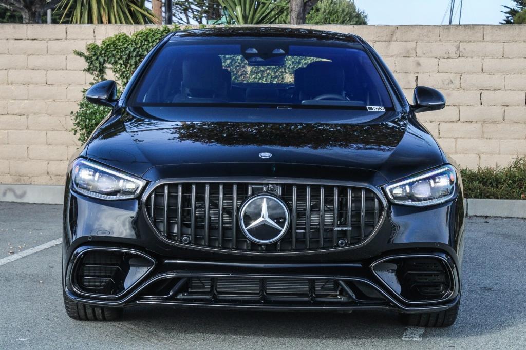 new 2025 Mercedes-Benz AMG S 63 E car, priced at $207,335