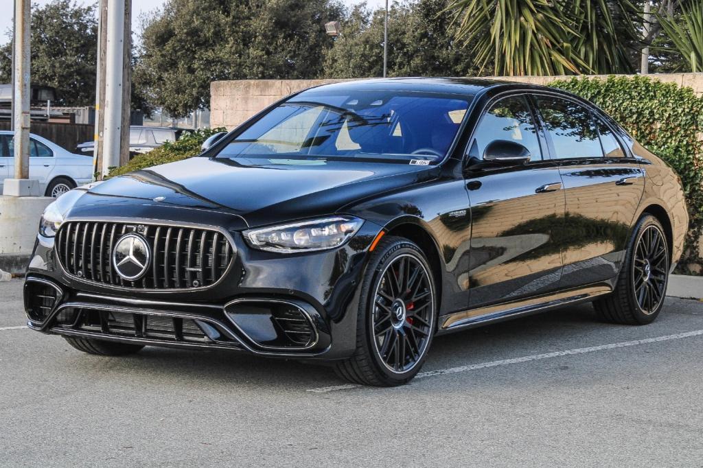 new 2025 Mercedes-Benz AMG S 63 E car, priced at $207,335