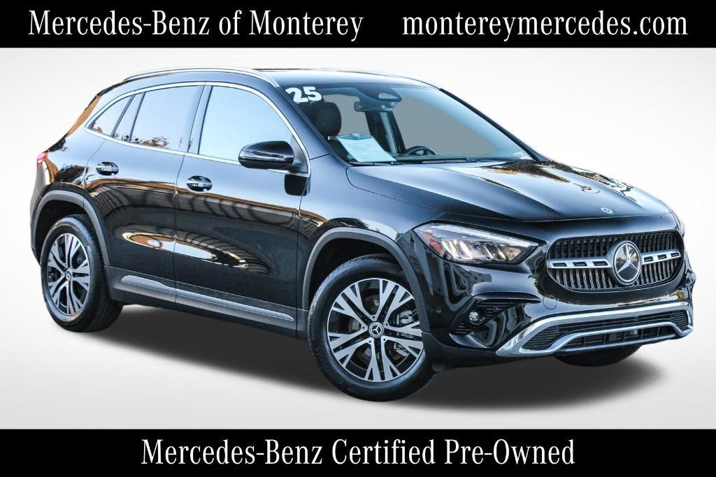 used 2025 Mercedes-Benz GLA 250 car, priced at $36,991