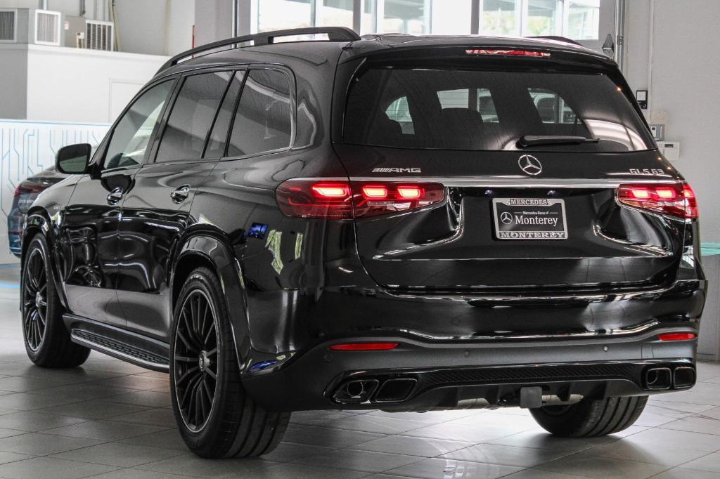 new 2024 Mercedes-Benz AMG GLS 63 car, priced at $157,580