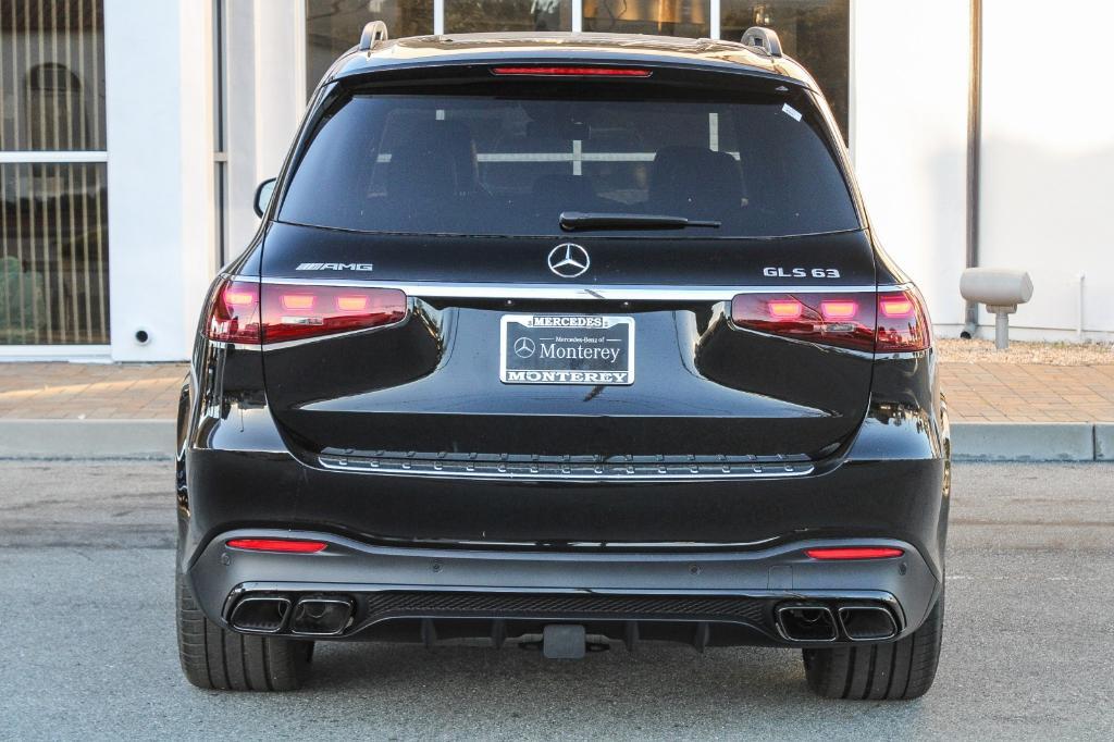 new 2025 Mercedes-Benz AMG GLS 63 car, priced at $166,635