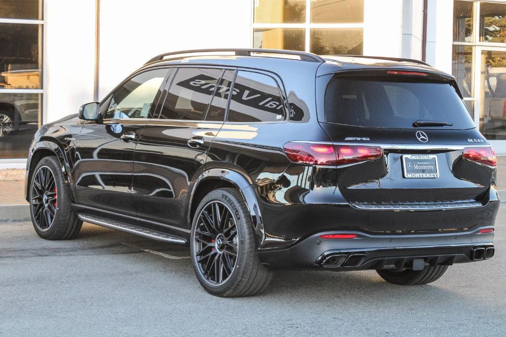 new 2025 Mercedes-Benz AMG GLS 63 car, priced at $166,635