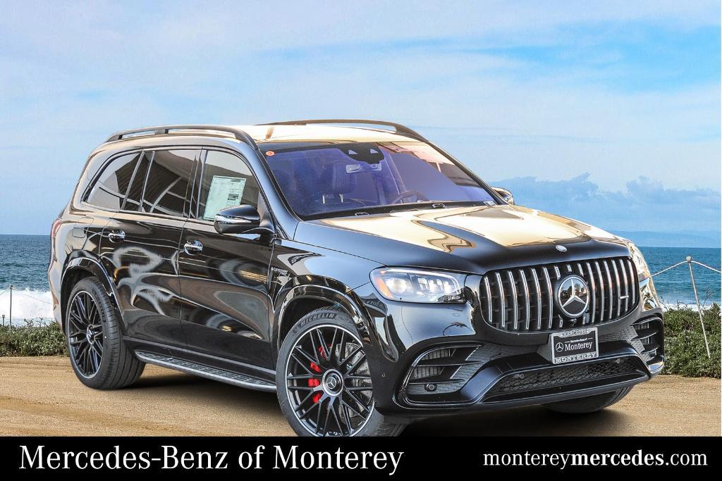 new 2025 Mercedes-Benz AMG GLS 63 car, priced at $166,635