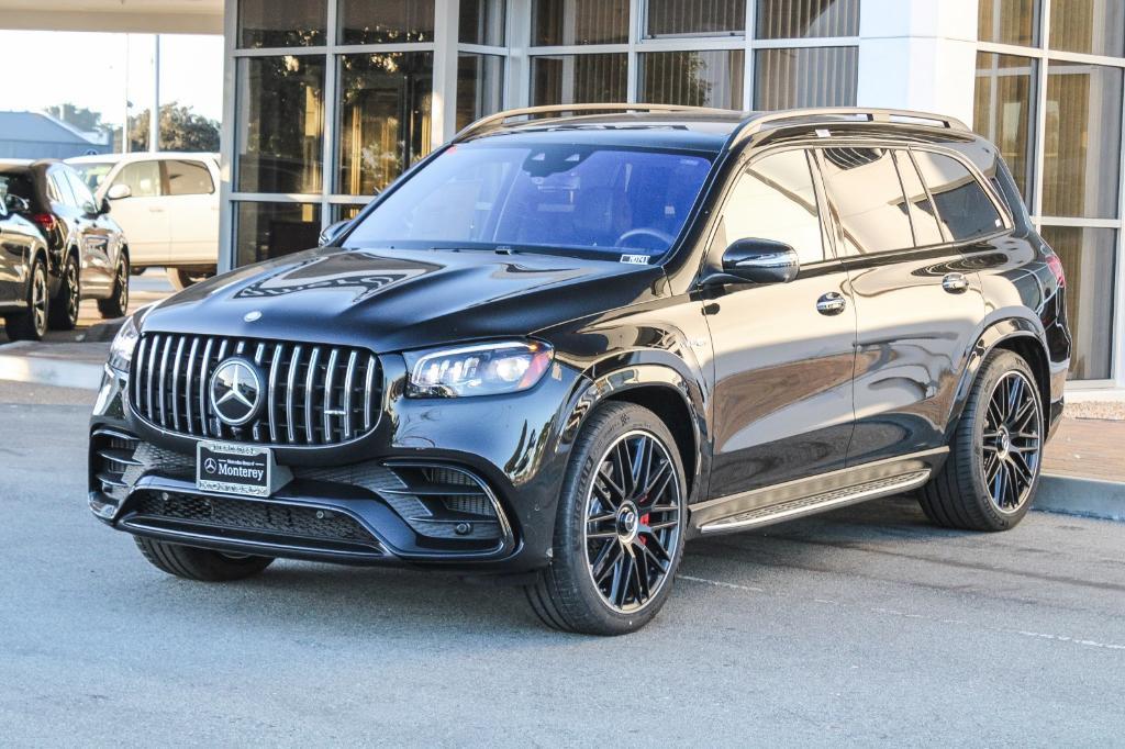 new 2025 Mercedes-Benz AMG GLS 63 car, priced at $166,635