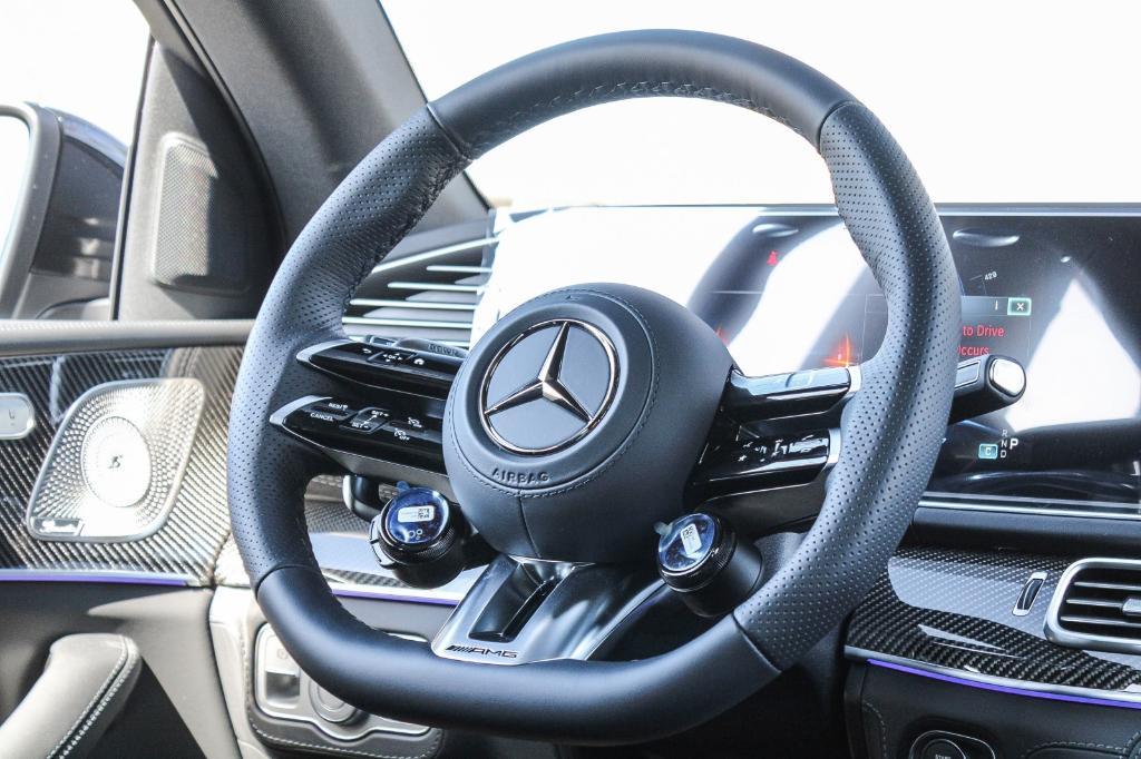 new 2025 Mercedes-Benz AMG GLE 53 car, priced at $104,450