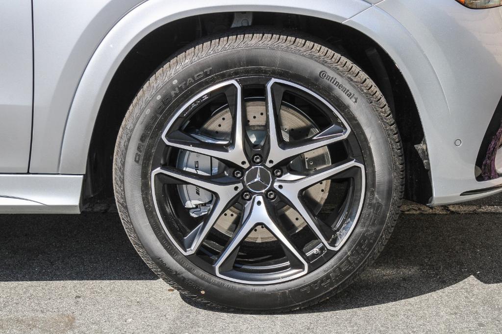 new 2025 Mercedes-Benz AMG GLE 53 car, priced at $104,450