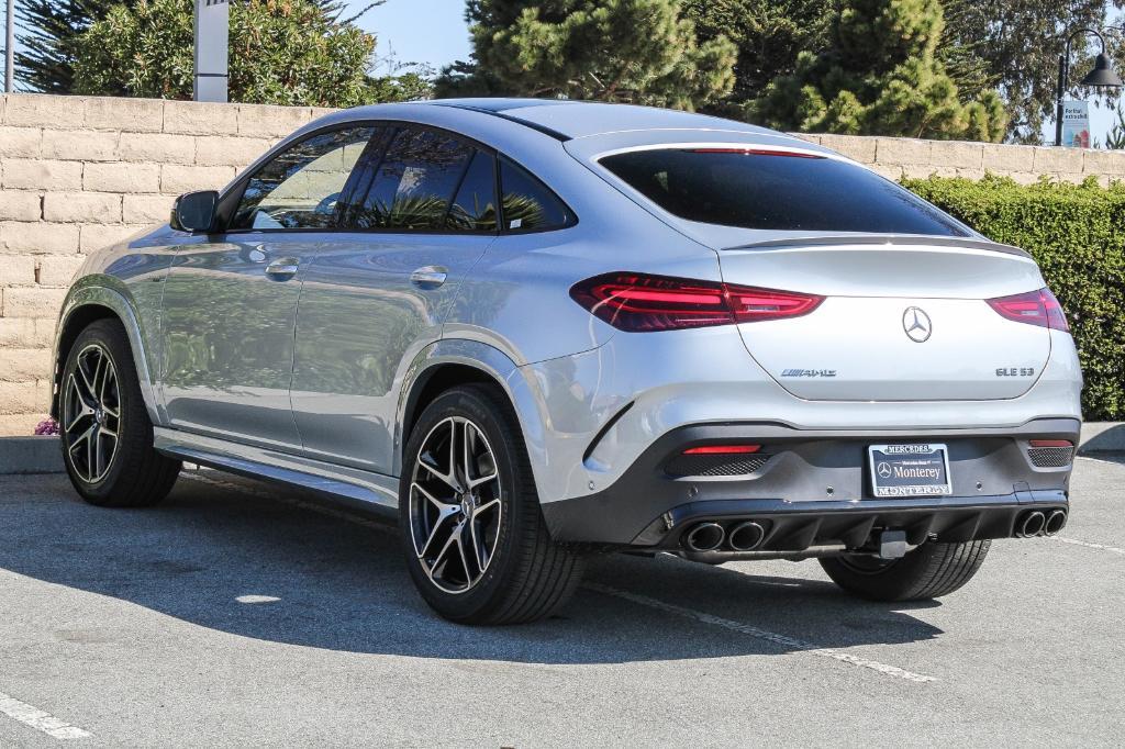new 2025 Mercedes-Benz AMG GLE 53 car, priced at $104,450